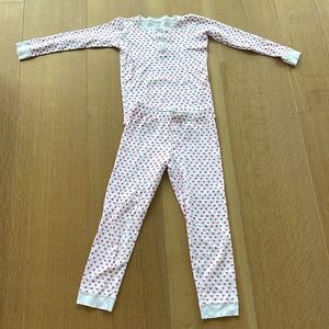 Roller Rabbit Heart PJ’s 12 yearly old